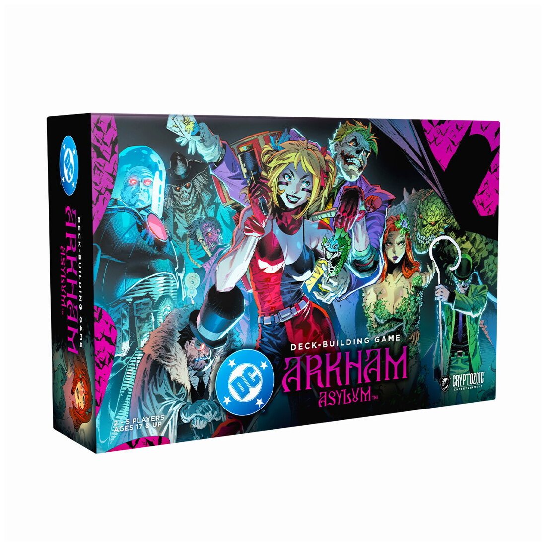 DC Deck-Building Game - Arkham Asylum