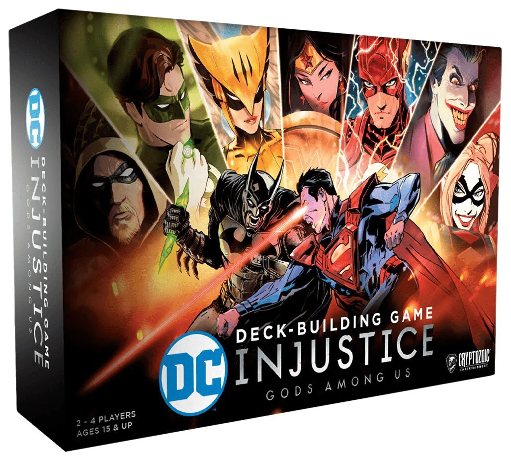 DC Deck-Building Game - Injustice