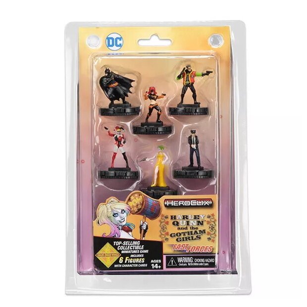 DC Heroclix - Harley Quinn And The Gotham Girls Fast Forces