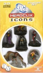 DC Heroclix - Starter DC Icons