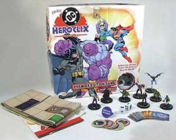 DC Heroclix - Starter Hypertime Premier