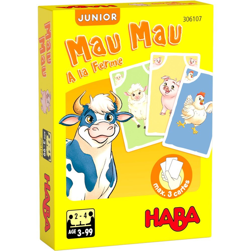Mau Mau A la Ferme