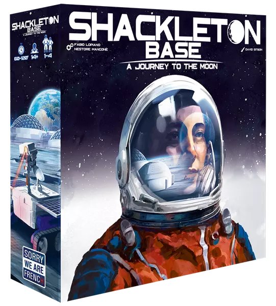 Shackleton Base - A Journey to the Moon