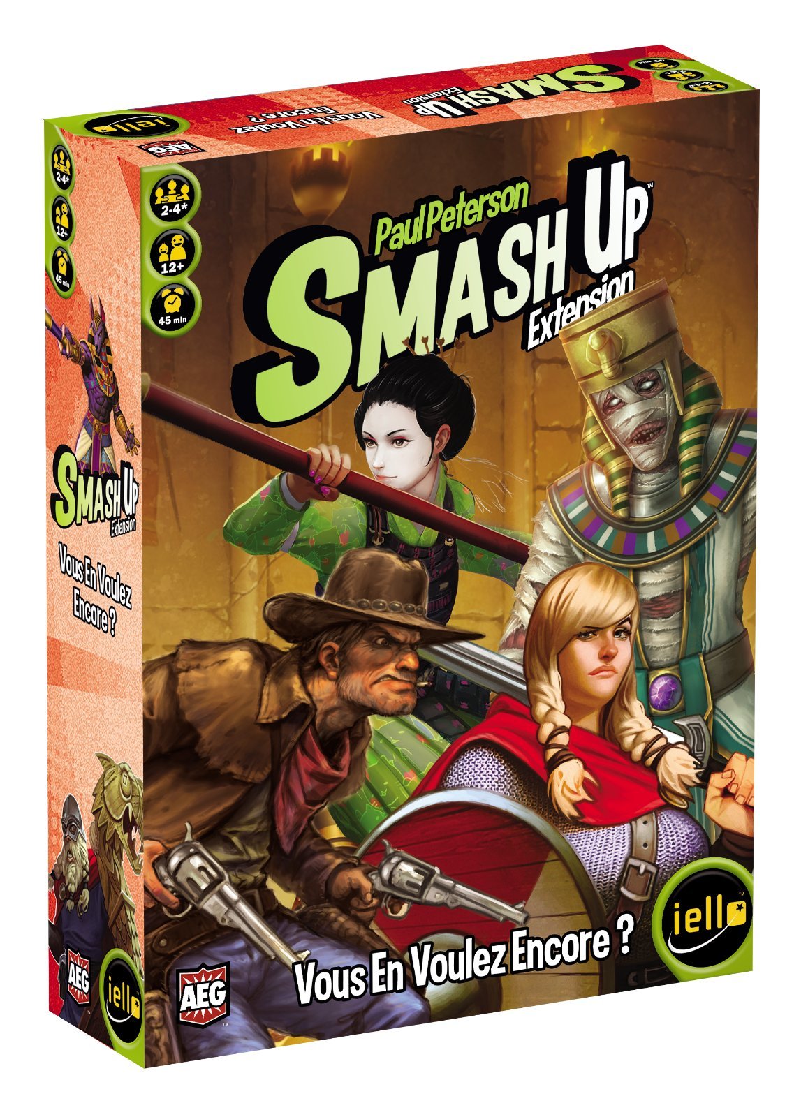 Photo: Smash Up - Vous en voulez encore ?