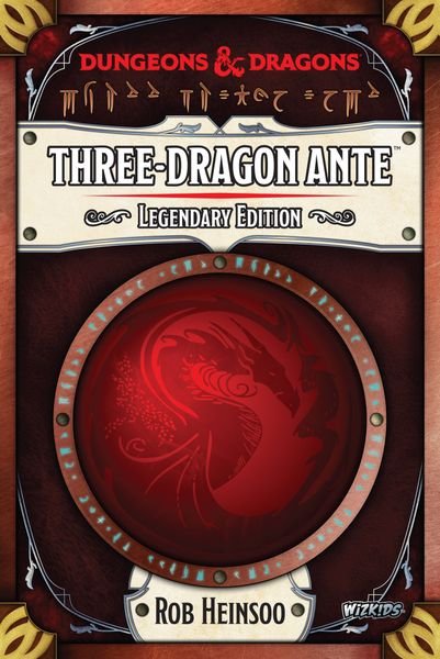 Three-Dragon Ante - Legendary Edition