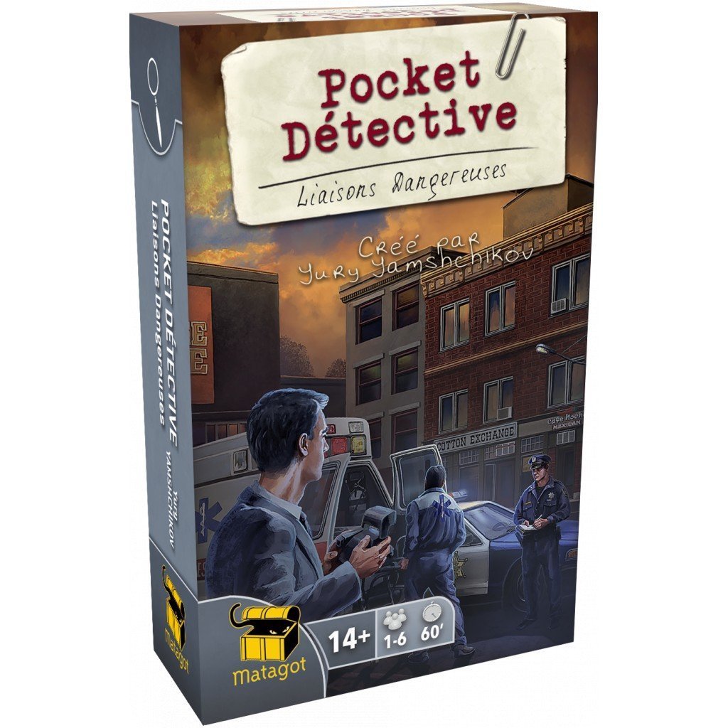 Pocket Detective : Liaisons Dangereuses