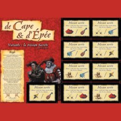 De Cape & d'Épée : La mission secrète