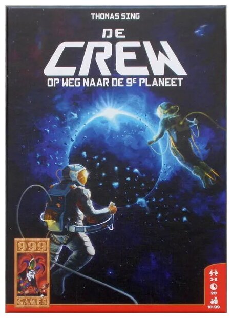 De Crew - Op Weg Naar De 9E Planeet