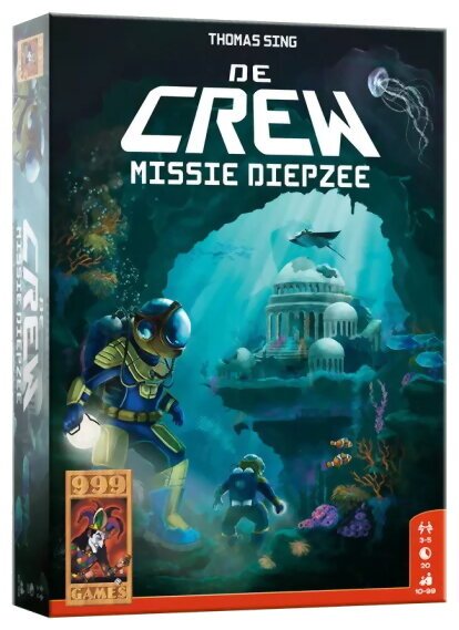 De Crew - Missie Diepzee