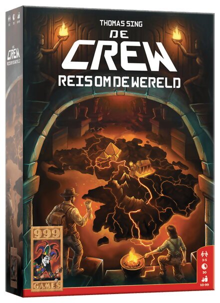 De Crew - Reis om de Wereld