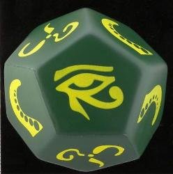 Dé Géant Cthulhu