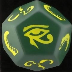 Dé Géant Cthulhu