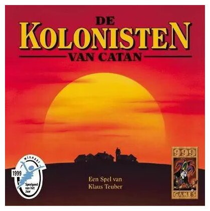 De Kolonisten Van Catan