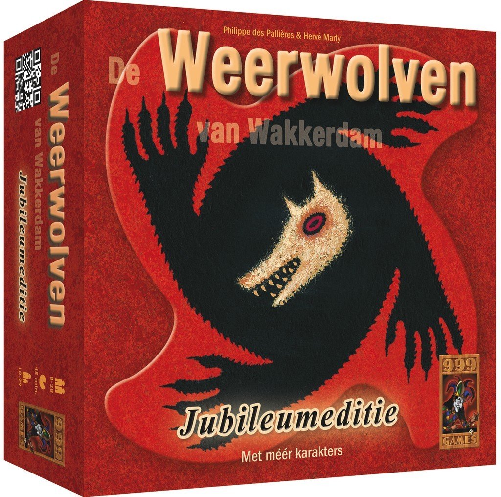 De Weerwolven van Wakkerdam : Jubileumeditie