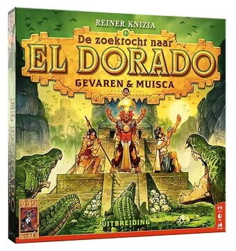 De Zoektocht Naar El Dorado - Gevaren & Muisca