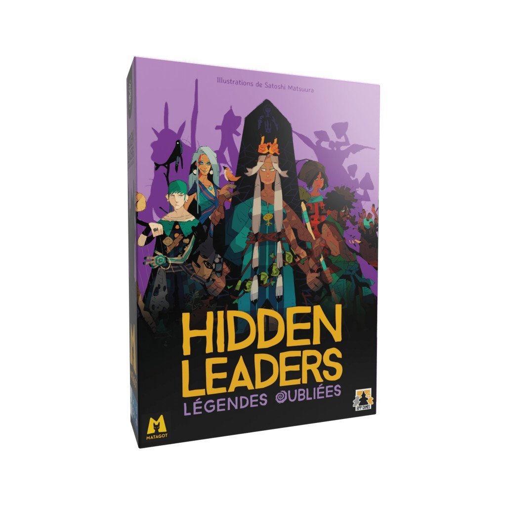 Hidden Leaders - Légendes oubliées