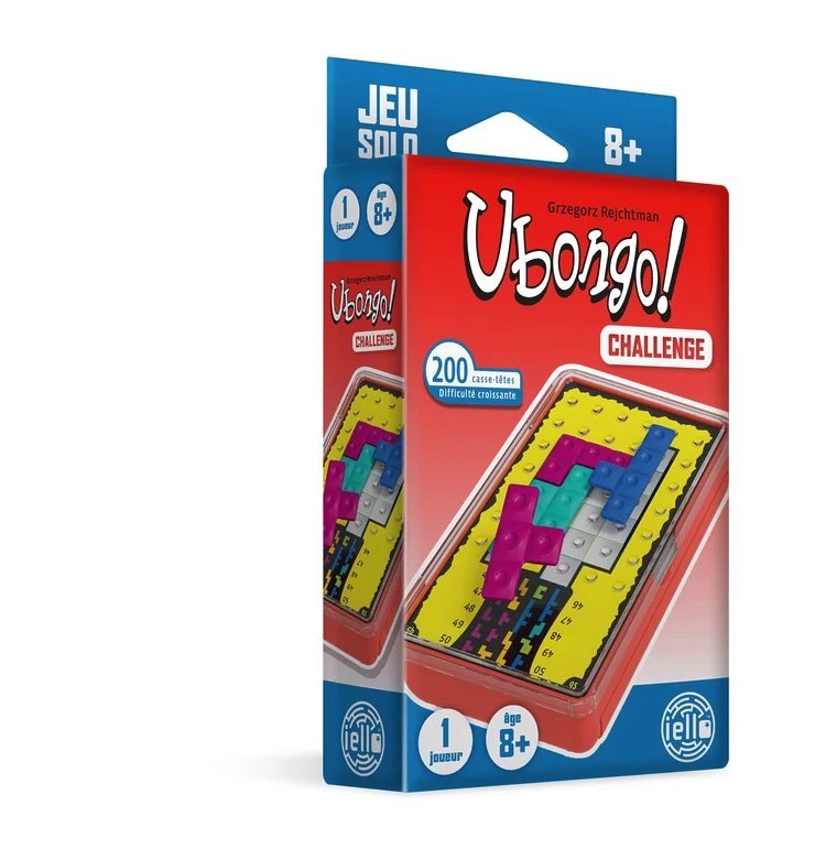 Ubongo ! : Challenge