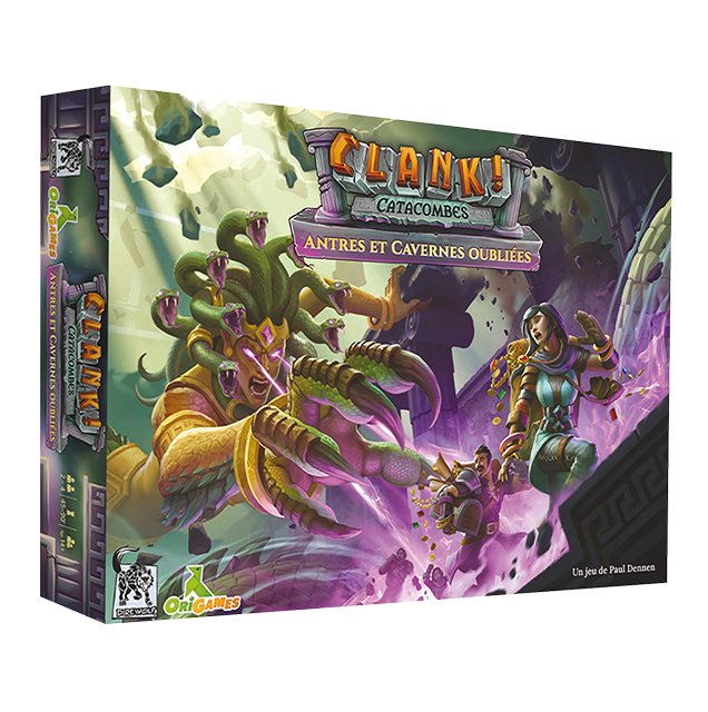 Clank! Catacombes : Antres et cavernes oubliées