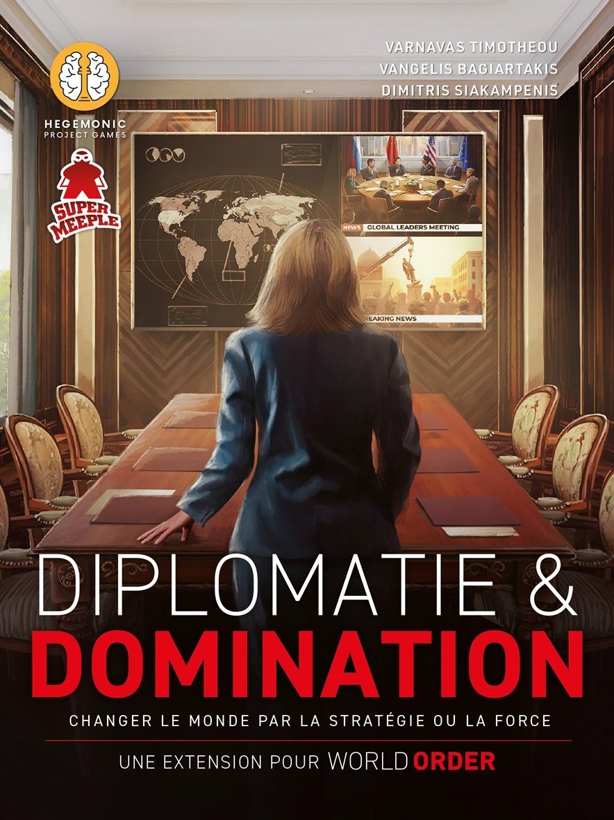 World Order : Diplomatie et Domination