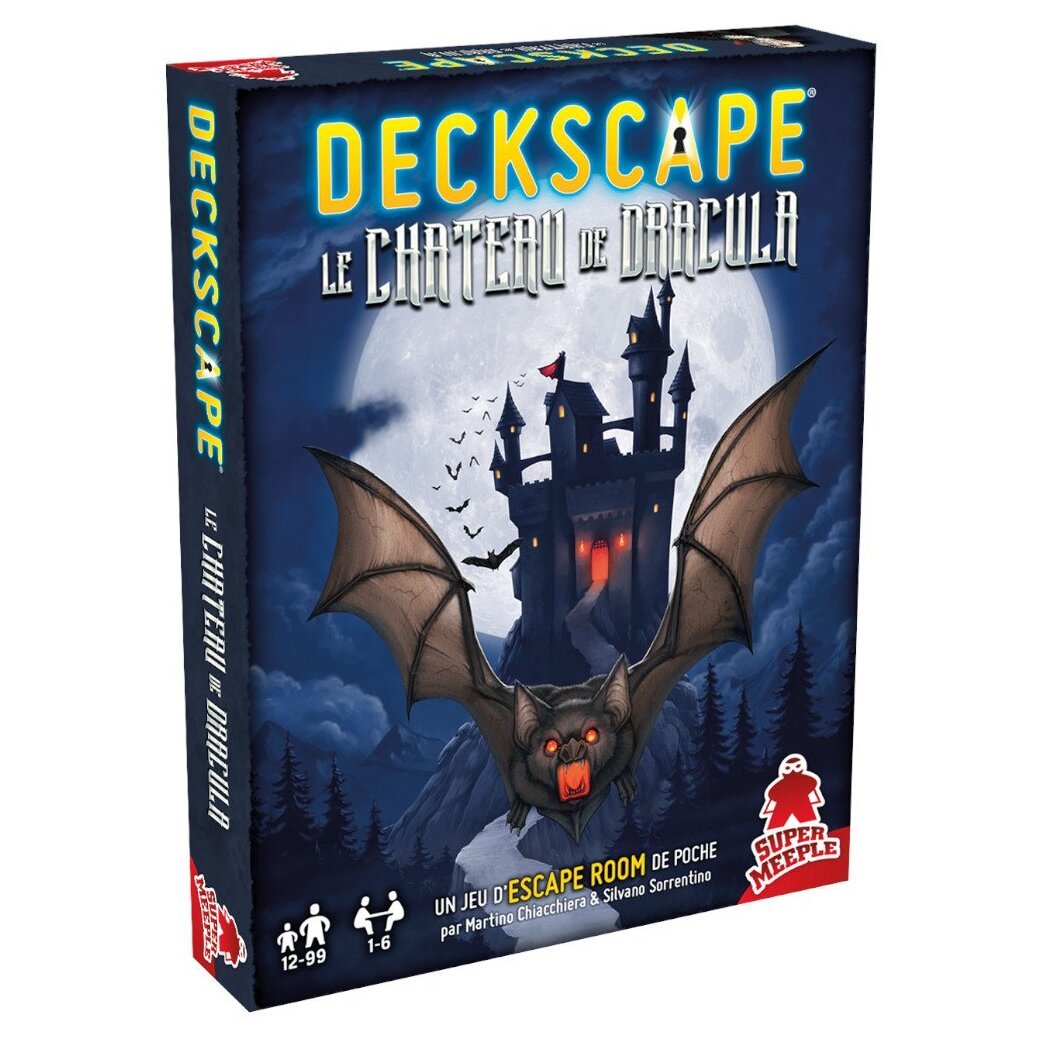 Deckscape - Le Château de Dracula