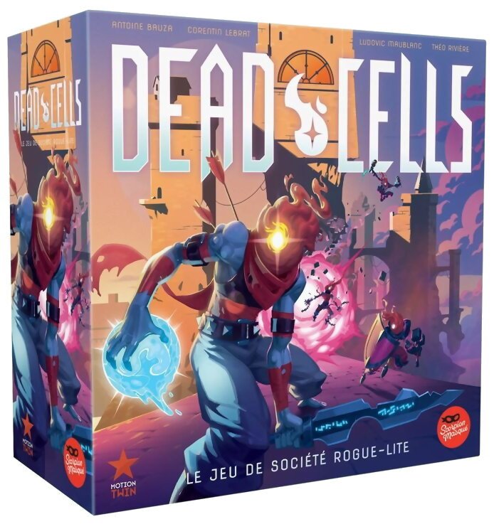 Dead Cells : Le Jeu de Société Rogue-Lite