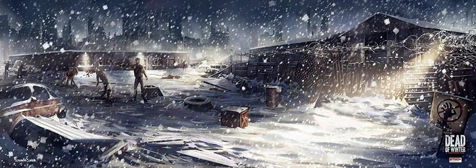 Dead of Winter - A la croisée des chemins
