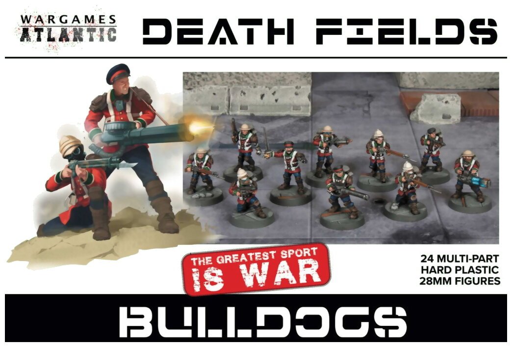 Death Fields - Bulldogs