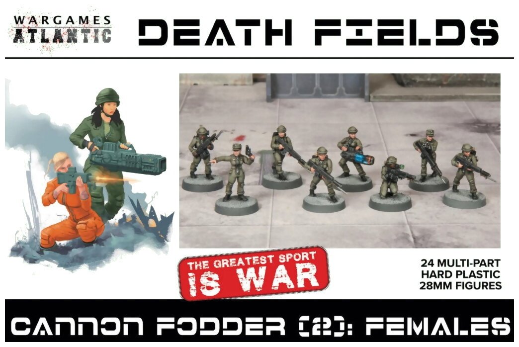 Death Fields - Cannon Fodder 2 Females