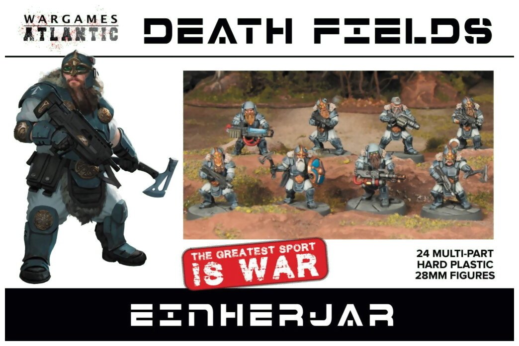 Death Fields - Einherjar