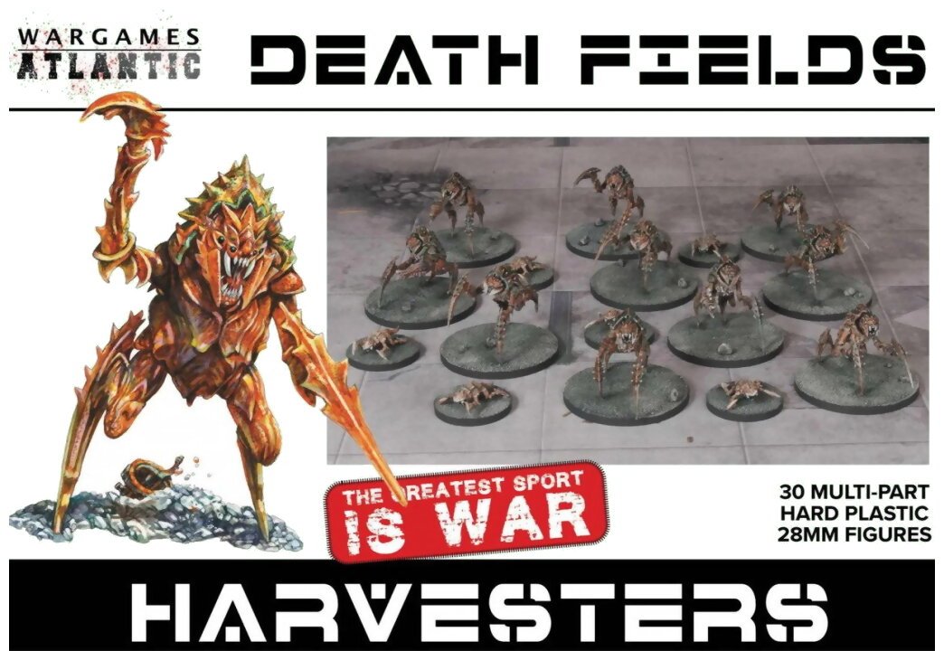 Death Fields - Harvesters & Alien Bugs