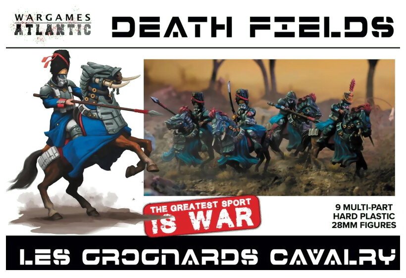 Death Fields - Les Grognards Cavalry