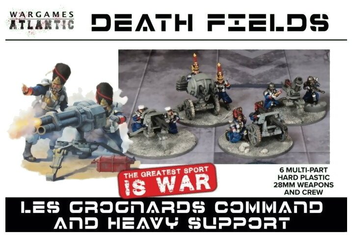 Death Fields - Les Grognards Command And Heavy Support