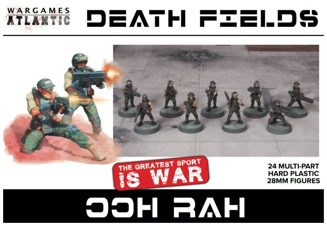Death Fields - Ooh Rah