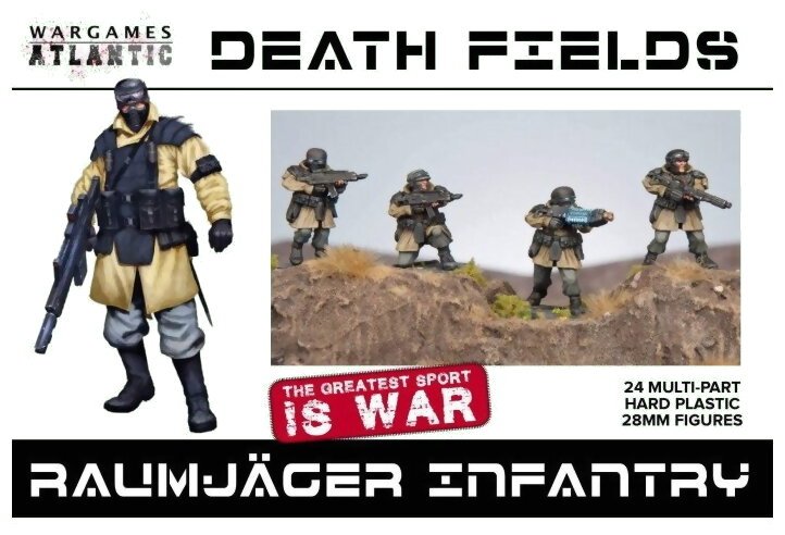 Death Fields - Raumjäger