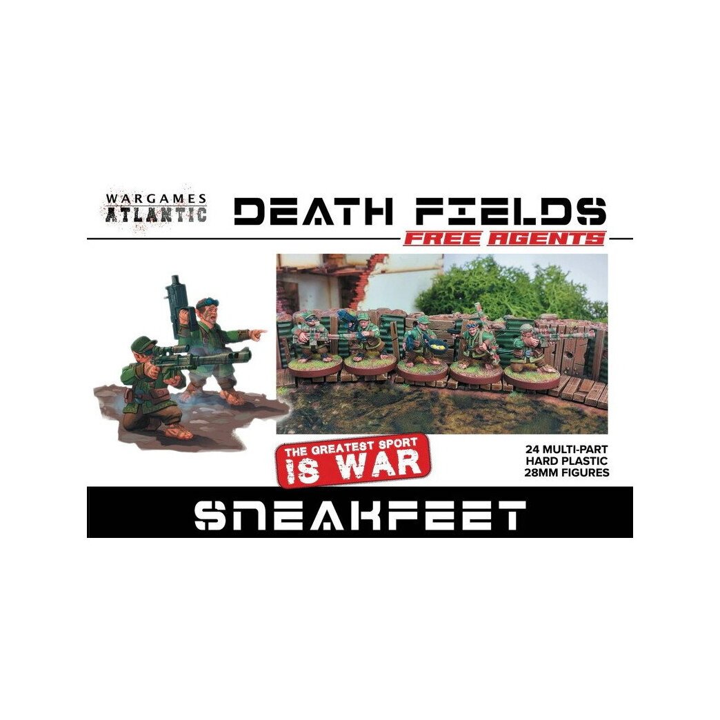 Death Fields - Sneakfeet