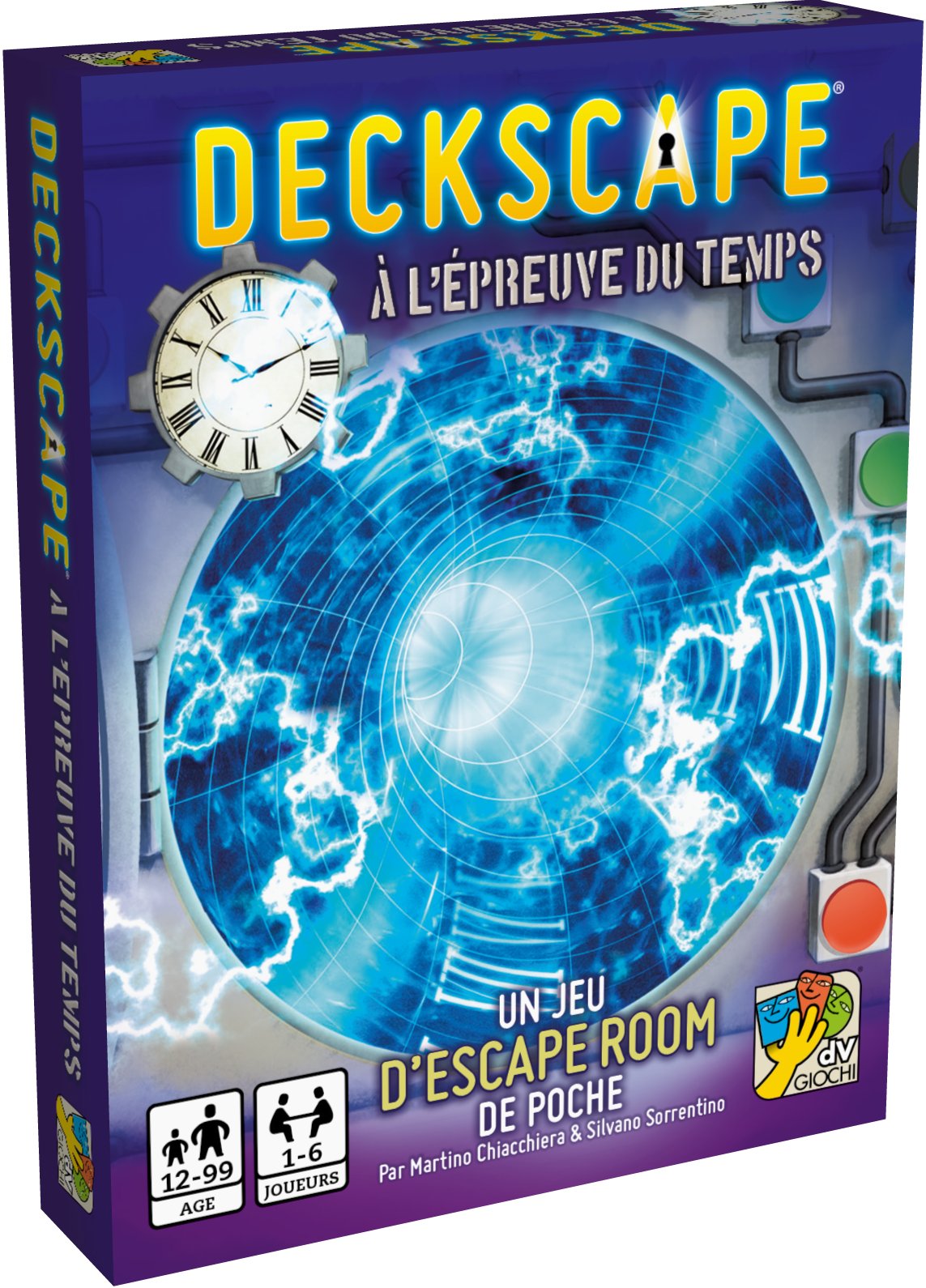 Deckscape - à l'épreuve du temps