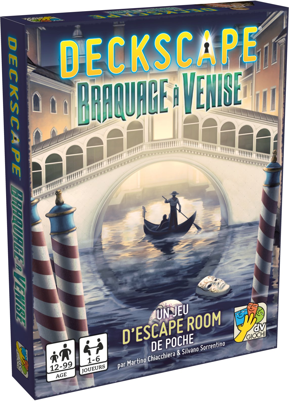 Deckscape - Braquage à Venise