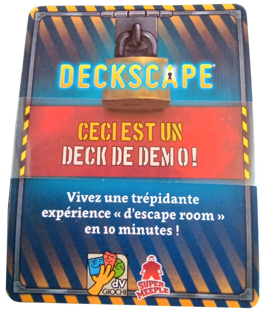 Deckscape - Ceci Est Un Deck de Demo !