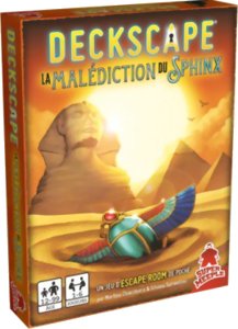 Deckscape - La Malédiction du Sphinx