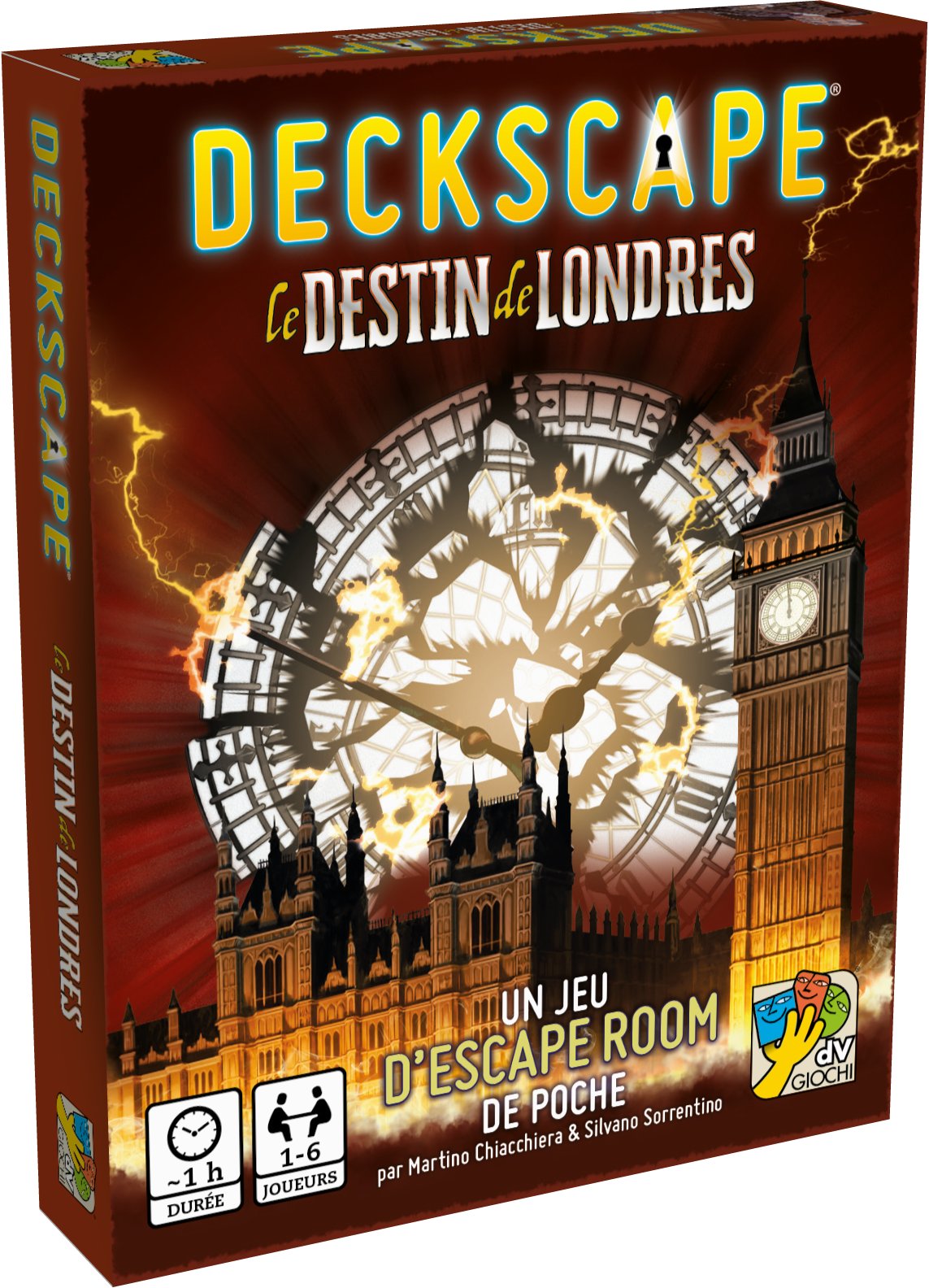 DECKSCAPE Le destin de Londres