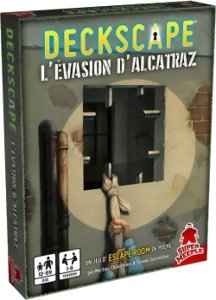 Deckscape - L'Évasion d'Alcatraz