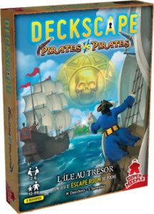Deckscape - Pirates vs Pirates - L'île au Trésor