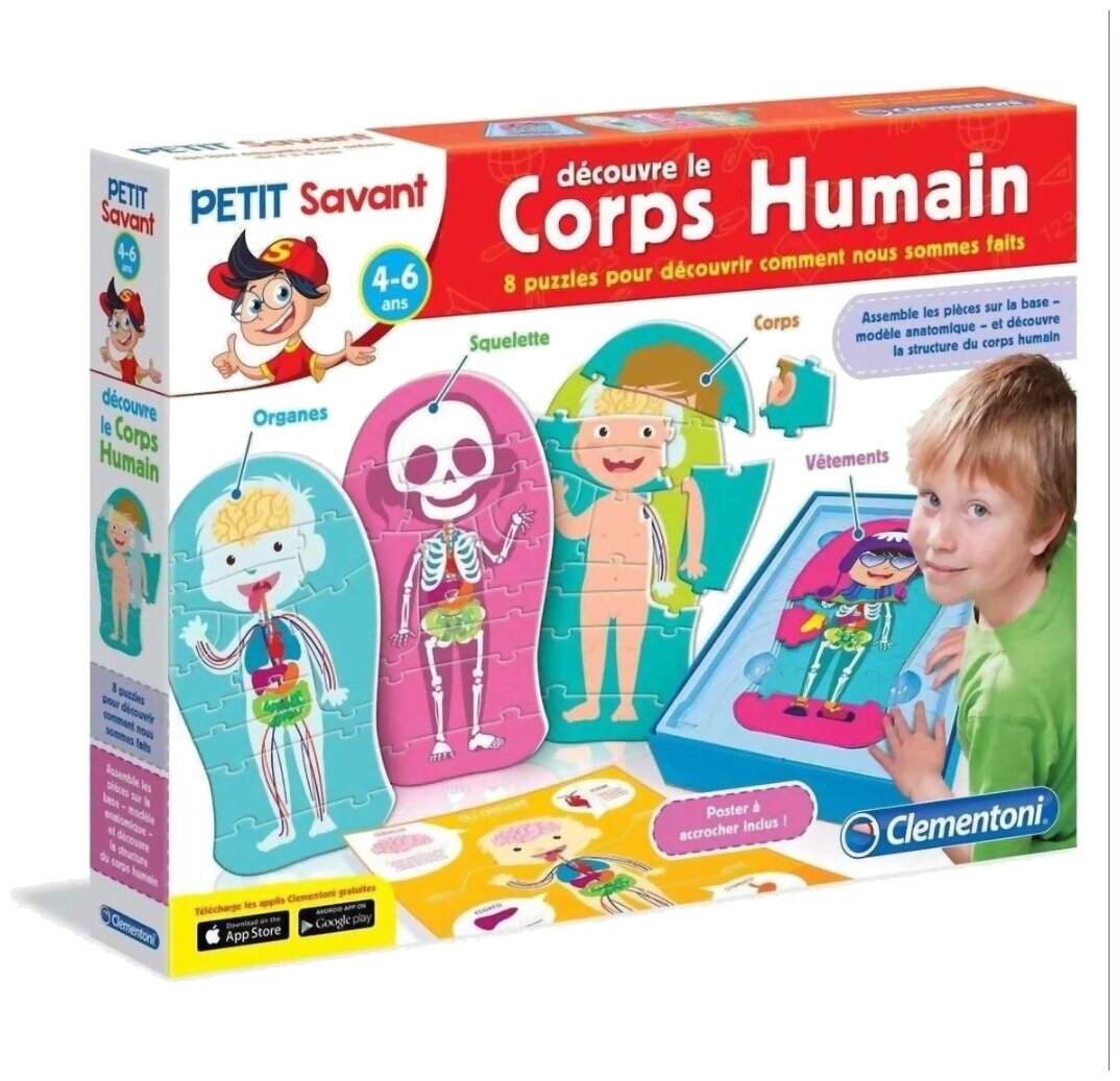 Découvre Le Corps Humain