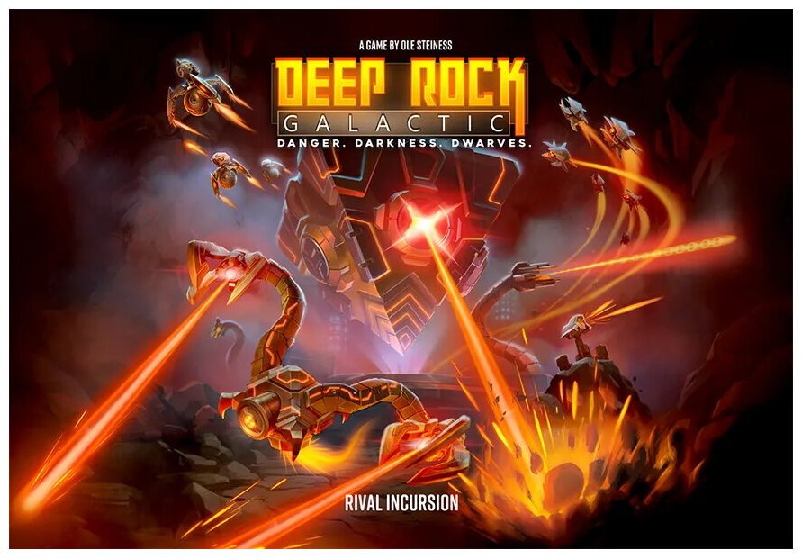 Deep Rock Galactic - Rival Incursion