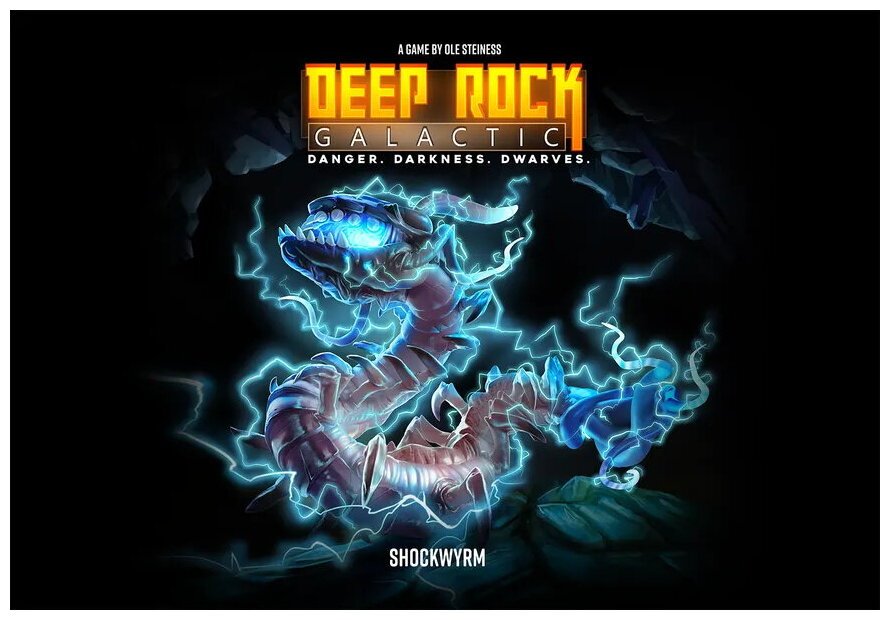 Deep Rock Galactic - Shockwyrm