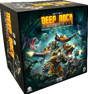 Deep Rock Galactic : The Board Game - Deluxe Seconde Edition