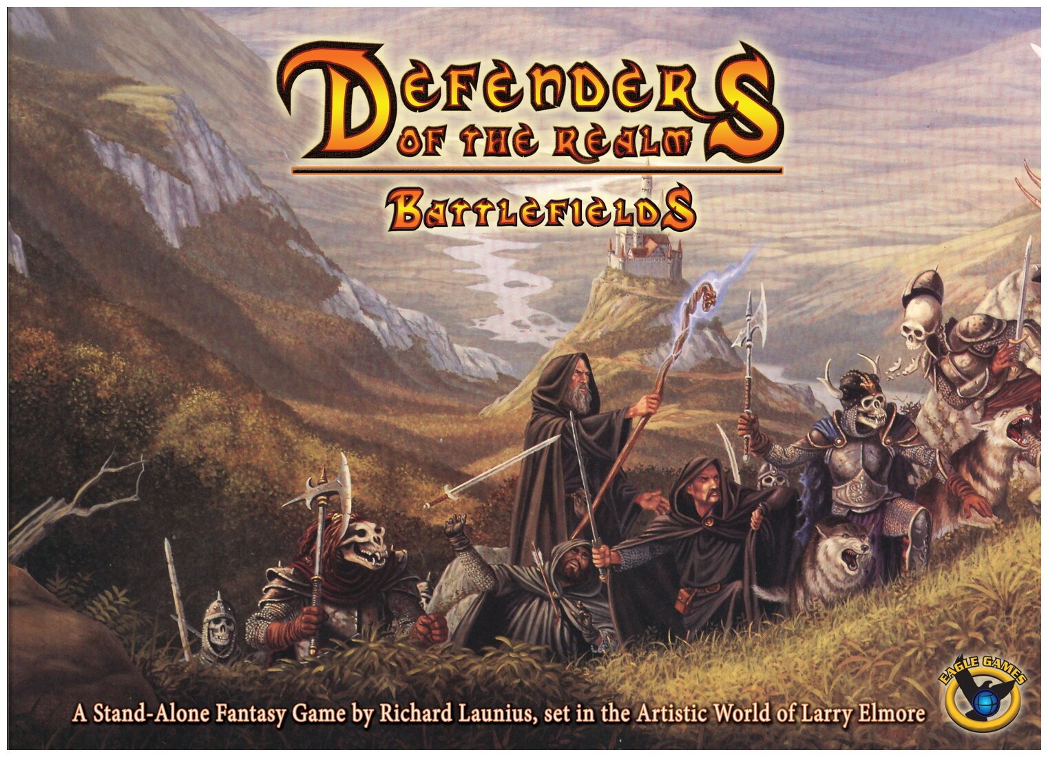 Defenders of the Realm - Battlefields