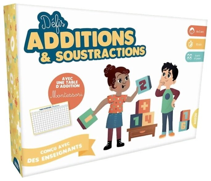 Défis Additions & Soustractions
