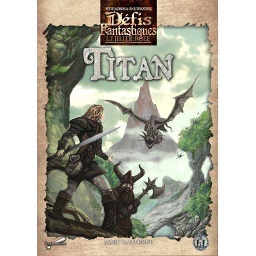Défis Fantastiques - Jeu de Rôle : Titan