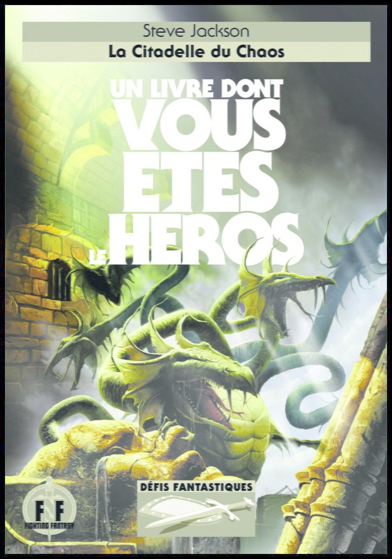Défis Fantastiques - La Citadelle du Chaos — Édition 2012